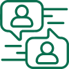 Icona Comunicazione Integrata con TurniPIU